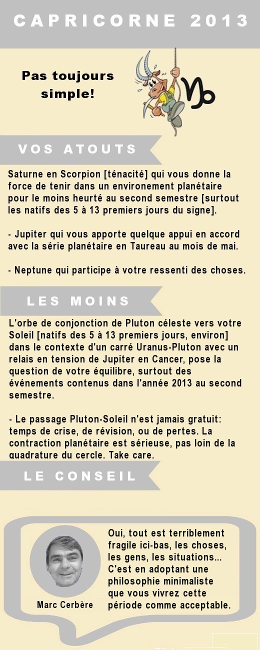 Horoscope 2013 - CAPRICORNE (JPG)