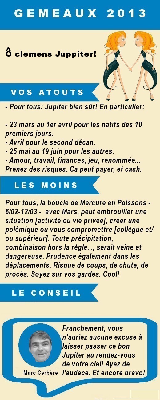 Horoscope 2013 - GEMEAUX (JPG)