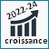 rebond croissance 2022-24