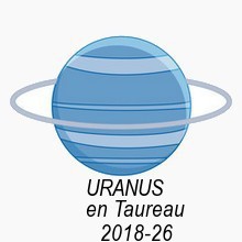 2018-2026, Uranus en Taureau