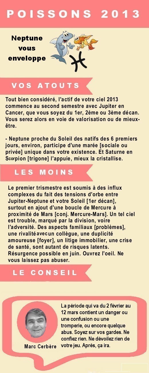 Horoscope 2013 - POISSONS