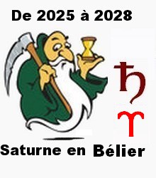 2025-28, Saturne en Bélier
