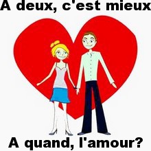 A deux, c'est mieux:amour-liaison-couple
