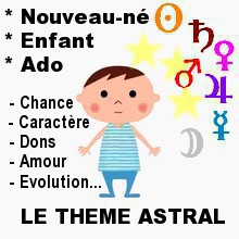 horoscope de naissance nouveau-né