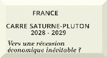 Carré Saturne-Pluton 2028-29: Vers une récession en France?